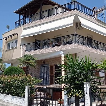 Appartamento Residenza Monopati Beach Methoni Pierias Esterno foto