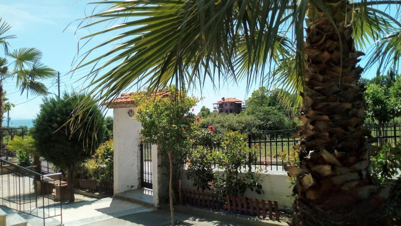 Appartamento Residenza Monopati Beach Methoni Pierias Esterno foto