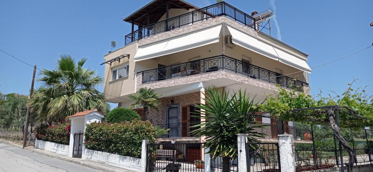 Appartamento Residenza Monopati Beach Methoni Pierias Esterno foto