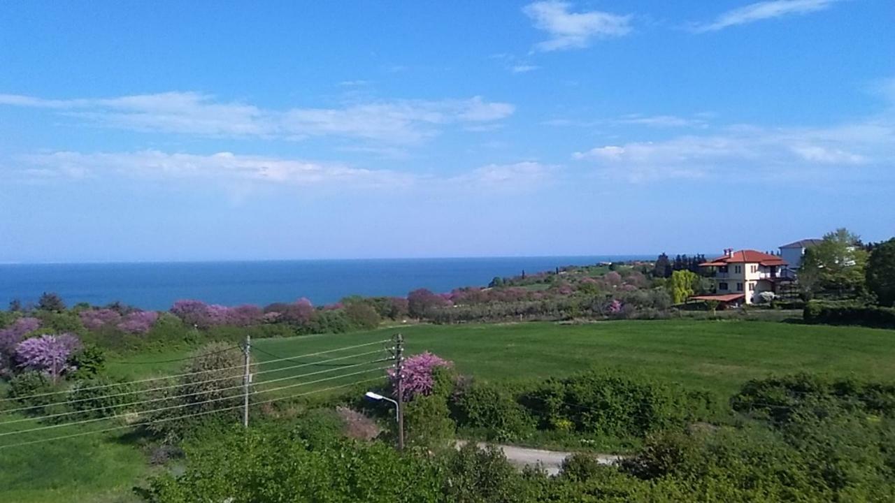 Appartamento Residenza Monopati Beach Methoni Pierias Esterno foto