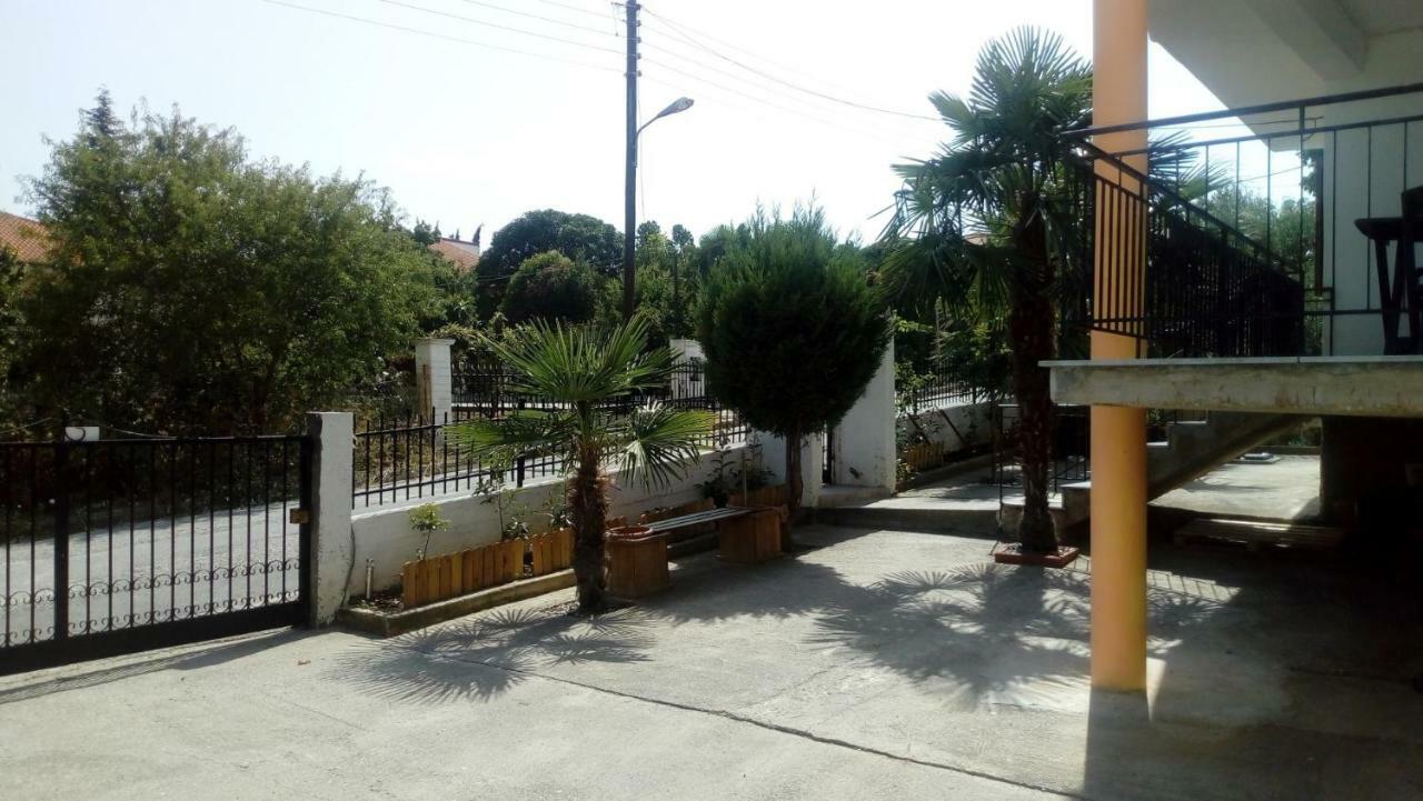 Appartamento Residenza Monopati Beach Methoni Pierias Esterno foto