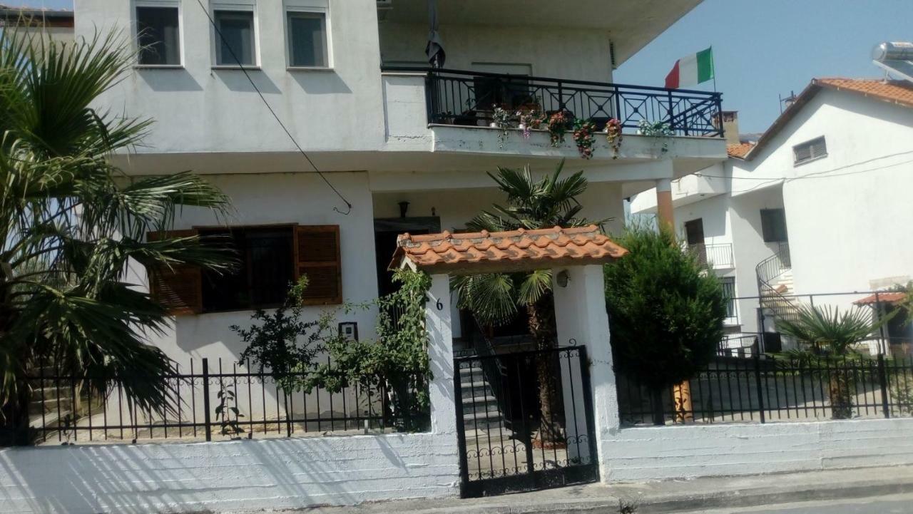 Appartamento Residenza Monopati Beach Methoni Pierias Esterno foto